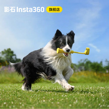 新品上市影石Insta360 GO 3宠物口咬自拍杆 宠物专用的自拍神器