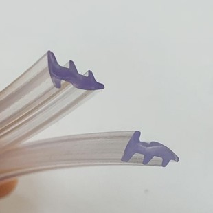 Customized Sealing Strips for Door Frames, Aluminum Alloy Doors and Windows, Glass Strips, Old-Style Windproof and Dustproof