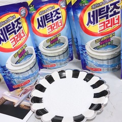 Washing machine cleaner stain remover household drum wave wheel sterilization strong descaling mountain fairy small monster disinfection powder 