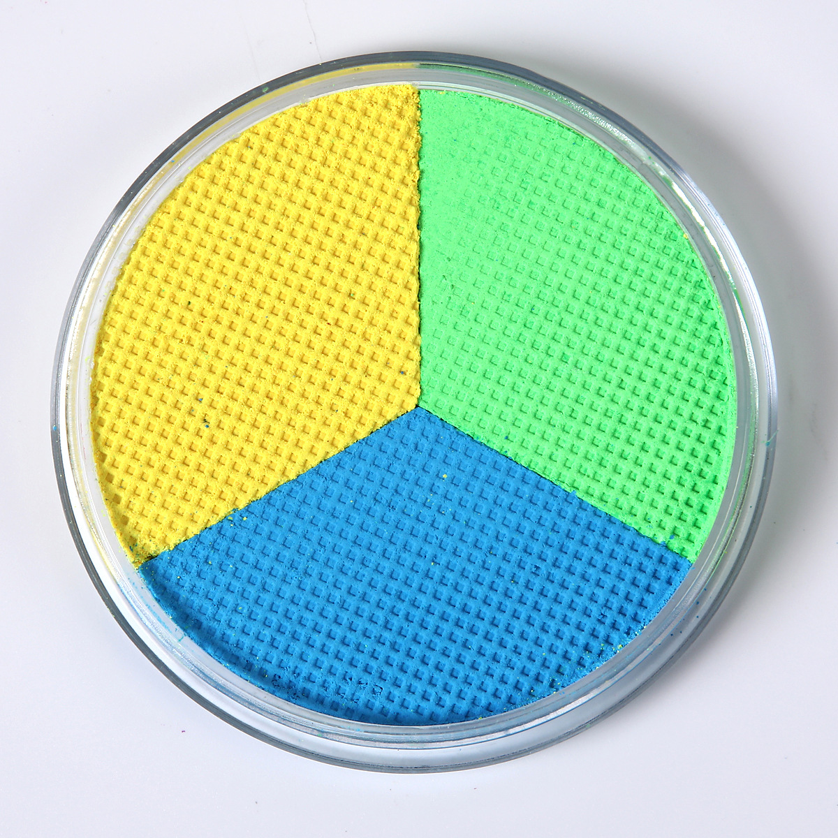 30g doble color a juego caja única pintura corporal soluble en agua pintura Festival etapa ópera fiesta Cara color cara