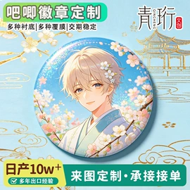 创意贴纸;动漫/明星小卡;徽章