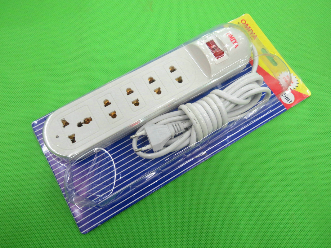 OMIYA cabeza de muñeca P005 enchufe eléctrico Puning enchufe de salida enchufe de salida