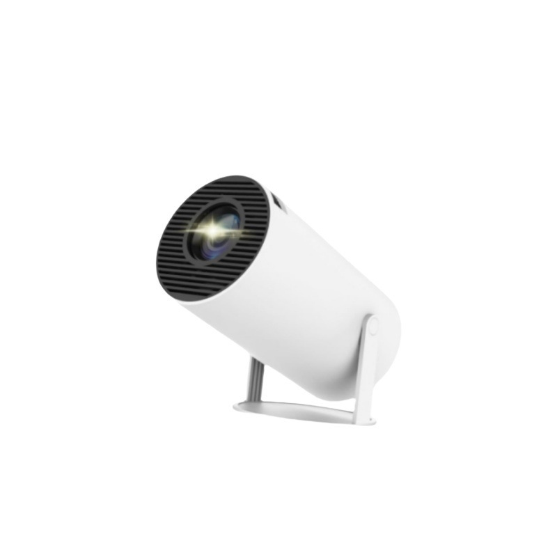 hy300亚马逊跨境爆款超高清投影仪家用便携炮筒投影机projector|undefined
