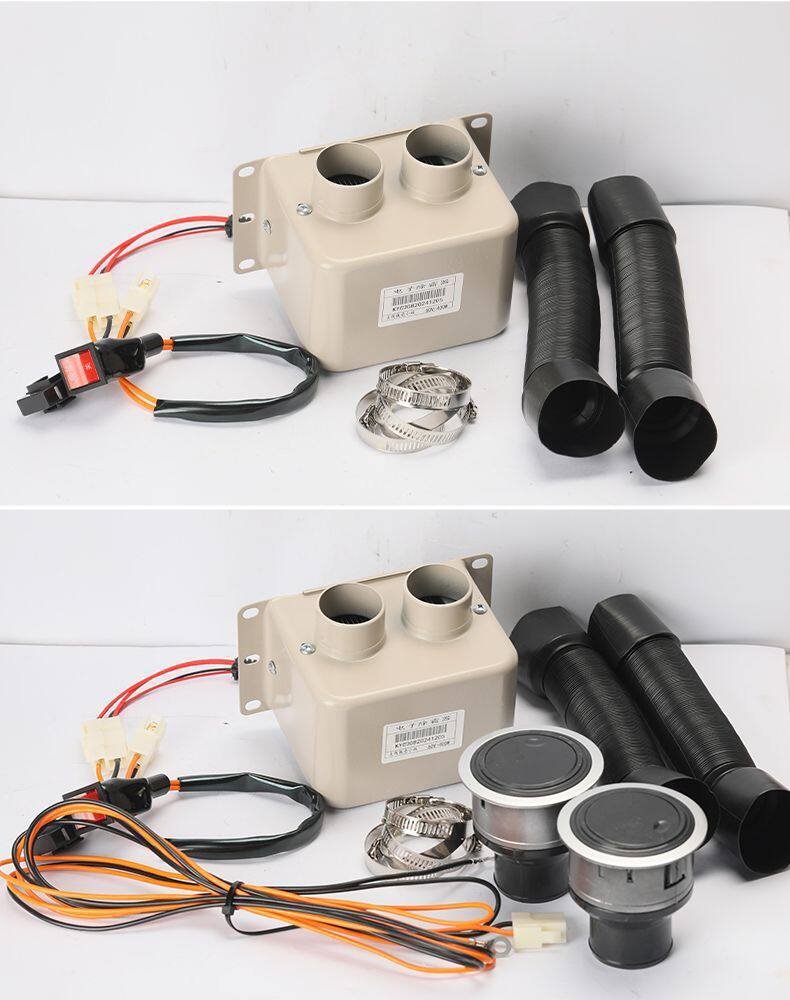 Car-Mounted Heater with High-Temperature Heating, 48V/72V Electric Heater for Defrosting and Defogging of Electric Vehicle Glass