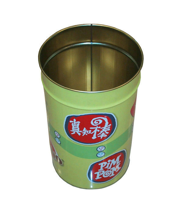 长期供应 食品铁桶 糖果铁桶 礼品陈列桶 酒桶 茶桶 米桶 展示