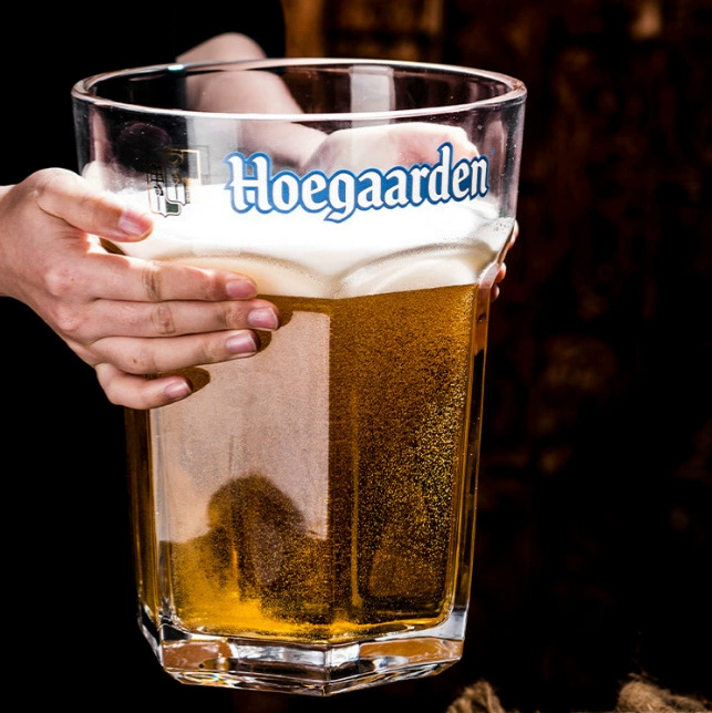 Крафтовый пивной кружка Бельгийский кружка Fujia пиво специальное пиво Fujia белая пинта кружка большой стеклянный стакан для пива