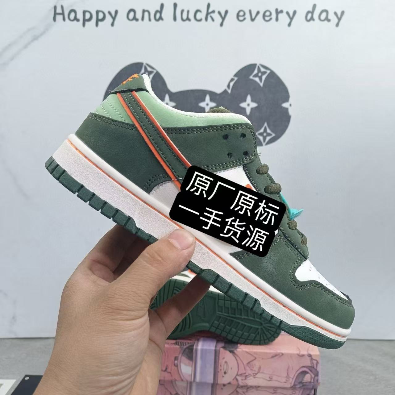 Putian genuino dunk low-top puro original sb zapatillas de deporte blanco y negro panda cereza polen azul marino pareja zapatillas de deporte para hombres y mujeres