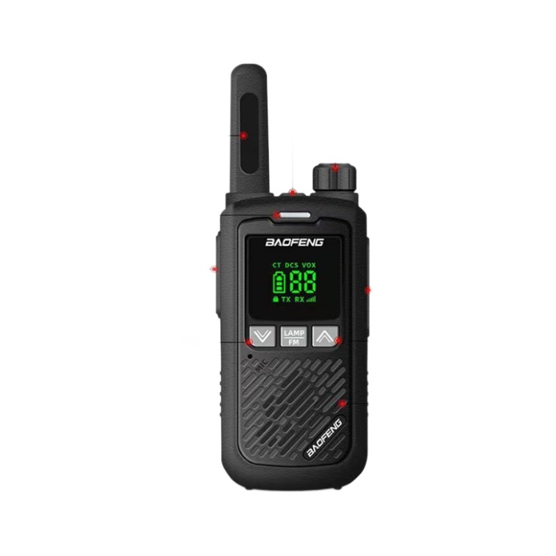 Baofeng baofeng BF-T17 walkie-talkie ligero al aire libre pequeño coche de mano inalámbrico handstand fábrica al por mayor