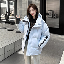 正品撤柜羽绒棉服女冬季外套2025年新款小个子加厚宽松面包服棉衣