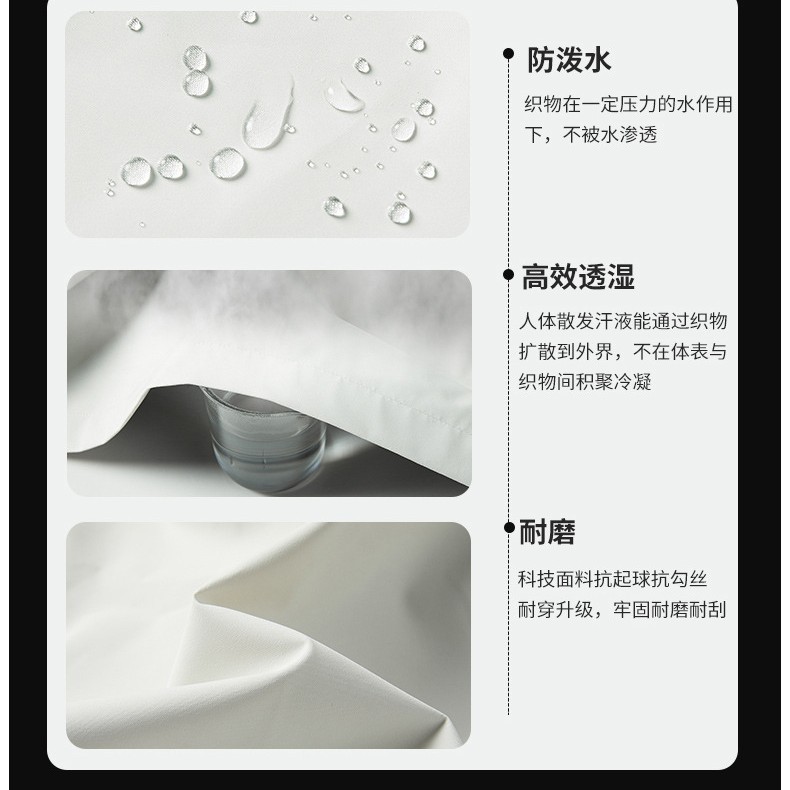 FICAKLON斐卡侬秋冬季防风防水三合一冲锋衣户外夹克防护外套男女|undefined