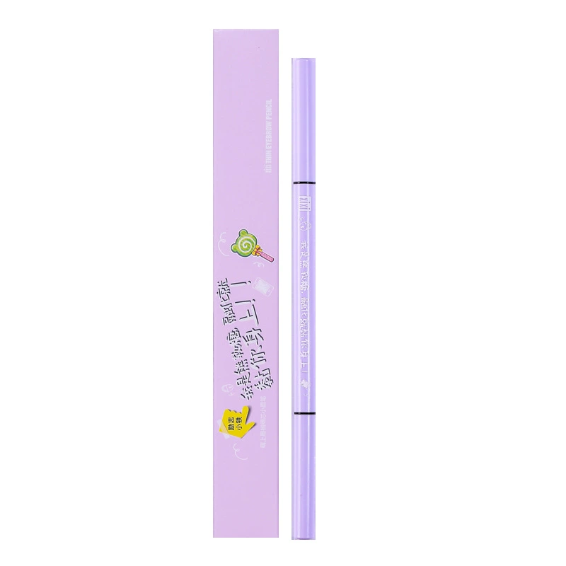 Makeup primer, double-sided eyebrow pencil, protects against sweat
