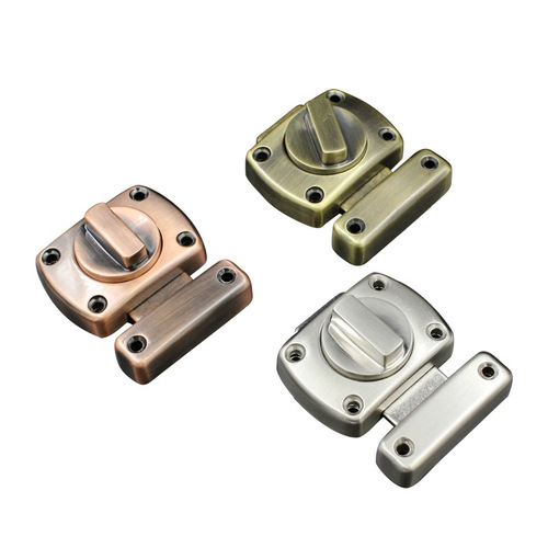 Sukop thickened zinc alloy small door latch sliding door left and right latch sliding door sliding door red ancient door latch wholesale