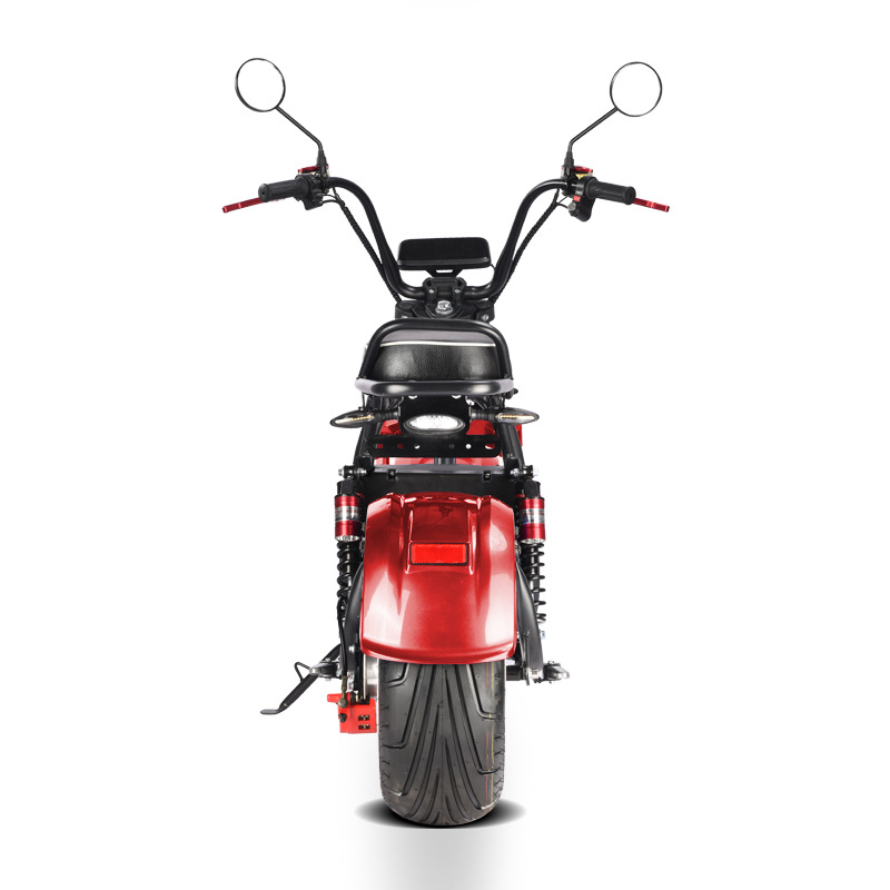 Eec Dot Adult Scooter Two-Wheeled Motorcycle Harley Electric Vehicle Hm-5 Cross-Border Overseas Warehouse Direct Delivery
