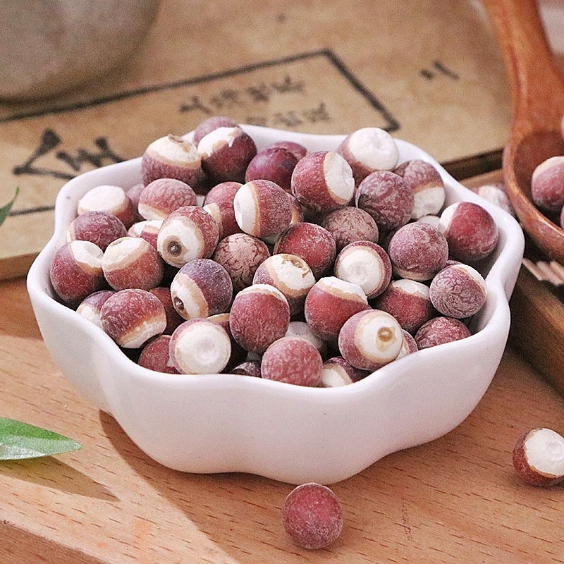 Dried Euryale Seed Qian Shi 500g Whole Gorgon Fruit Kernels for Tea Soup and Wine Infusion specifications