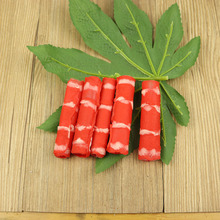 仿真食品模型羊肉卷瘦肉牛肉鸡肉三文鱼片羊牛肉卷假肉摄影道具