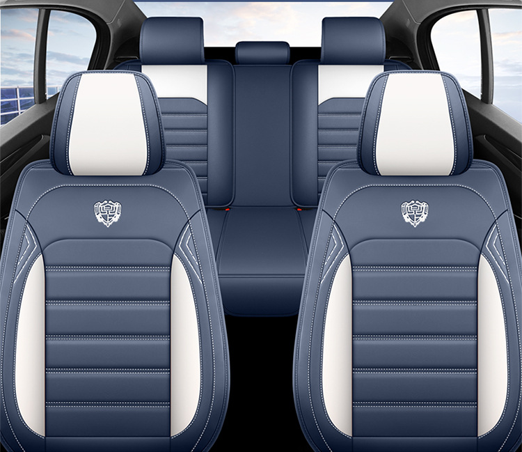 Factory Direct Supply Wholesale Car Seat Cushion Full Leather Seat Cover Full Surround Universal for All Seasons Car Seat Cover Car Cushion