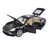 Realistic car model, alloy car, racing car, decorations, jewelry for boys, scale 1:24