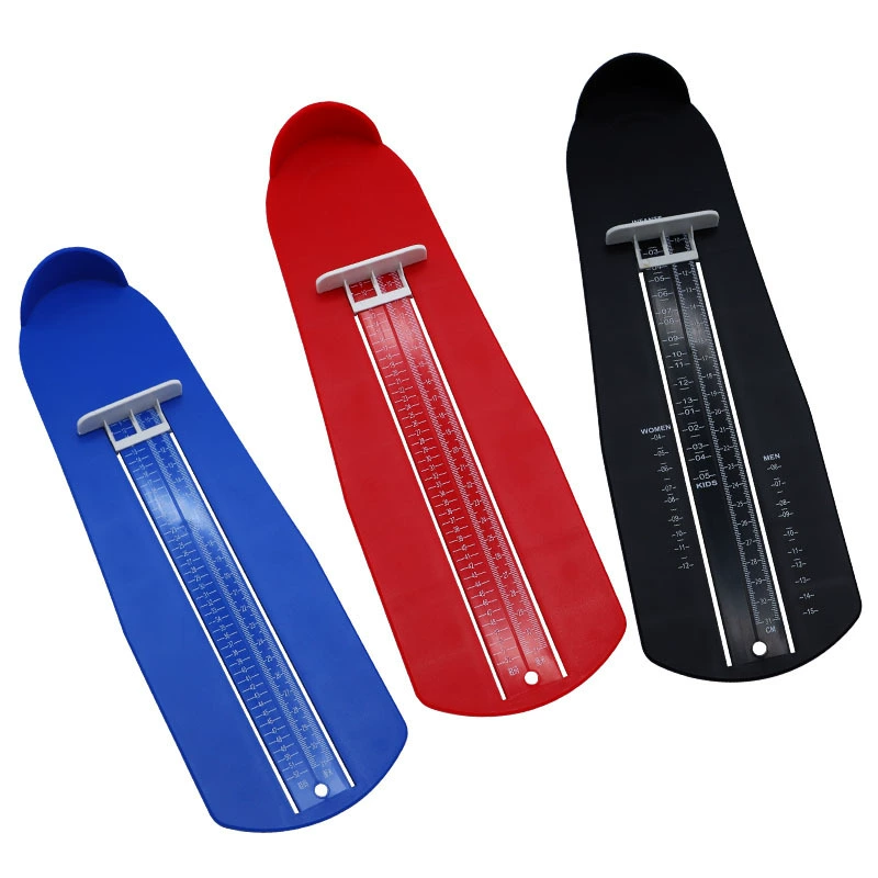 Детская измерительная линейка для ног Детская обувь Измерительная линейка для внутренней длины Детская обувь Измерительный артефакт для детей Бытовая Универсальная