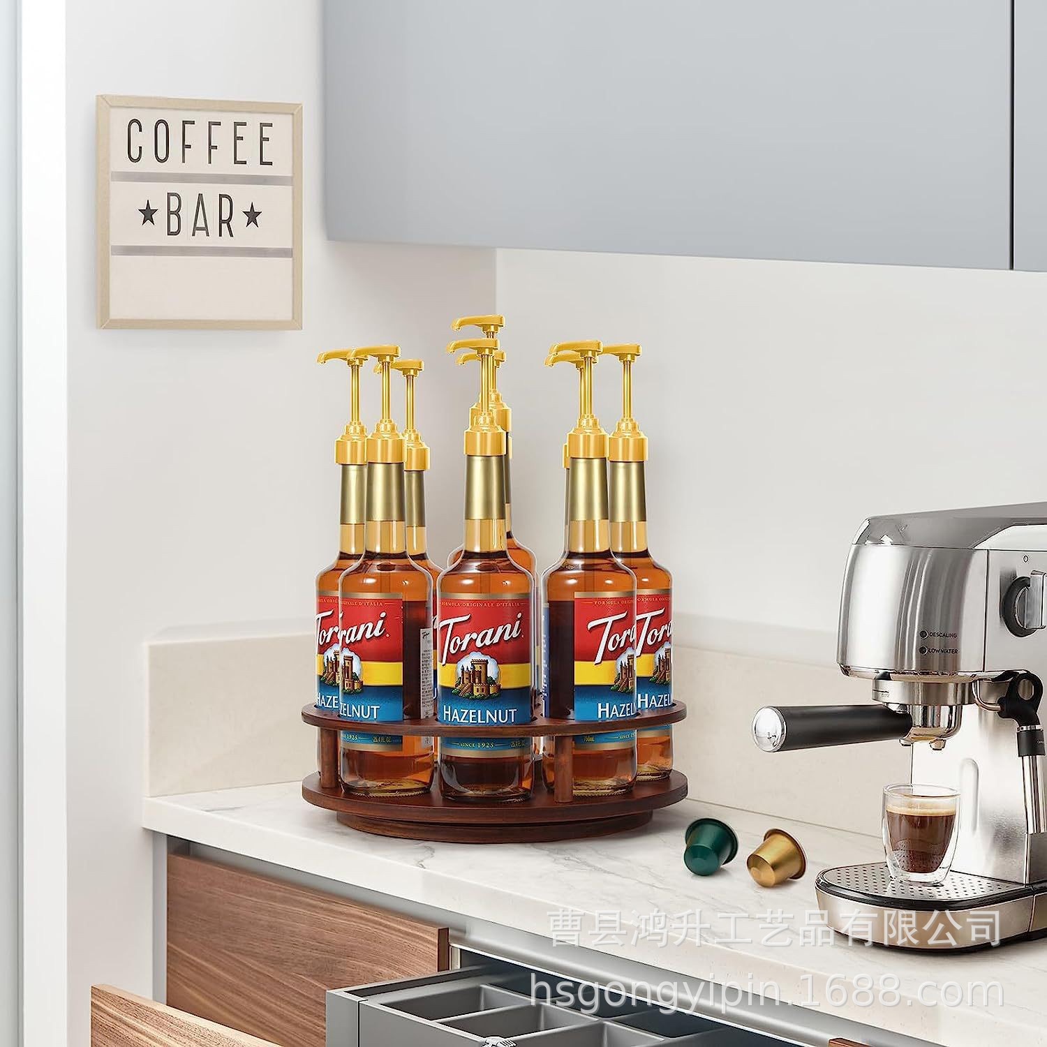 (Cross-border trading), wooden coffee syrup, storage system