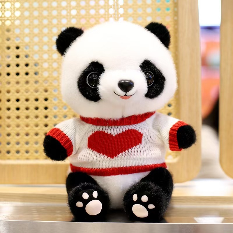 Red love sweater