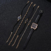Watch, trend quartz watches, universal decorations, 2022 collection, simple and elegant design, Korean style