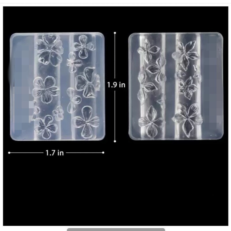 Cross-Border New Hawaiian Flower Ice Flower Lily Five-Petal Flower Plumeria Three-Dimensional Nail Art Jewelry Mold Cross-Border New Hawaiian Flower Ice Flower Lily Five-Petal Flower Plumeria Three-Dimensional Nail Art Jewelry Mold