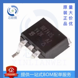 原装散新 原字原脚 IRF740S 740S IRF740LCTO-263 质量保证