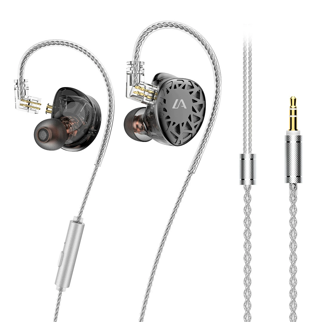 Lefei LF3 Blue Whale V6 Внешний магнитный моментный катушечный HiFi наушники с проводом, распаковка, игра, музыка, встроенные в ухо