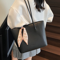 大容量包女2025韩版托特包高级感时尚美拉德复古风包包通勤单肩包