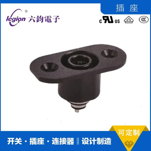 Rocktek Fulilon Dc Power Socket Rt-C35B with Ul Certification Can Be Exported and Welded