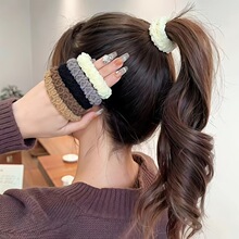 P 92268 High elastic hair tie �ߵ�����β��Ȧ�羳����ͨ��