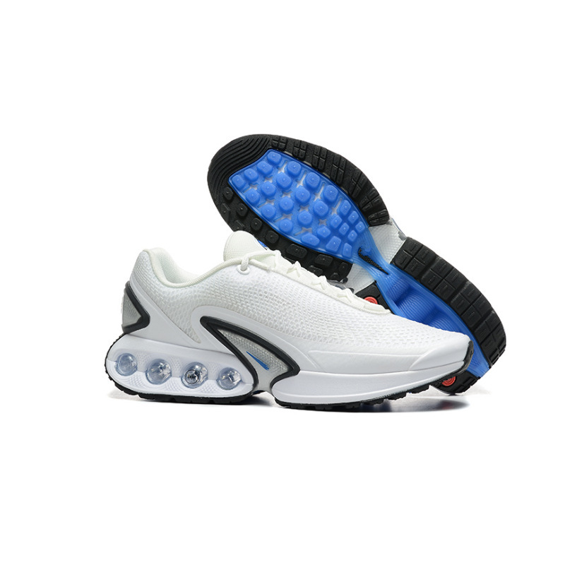 Foreign Trade Cross-border Air Max Dn Running Shoes Men's Casual Fashion Breathable Wear-resistant Non-slip Shock-absorbing Full Palm Air Cushion Shoes
