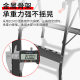 Folding woodworking table saw table multifunctional hand tool push table flip saw portable table saw small console