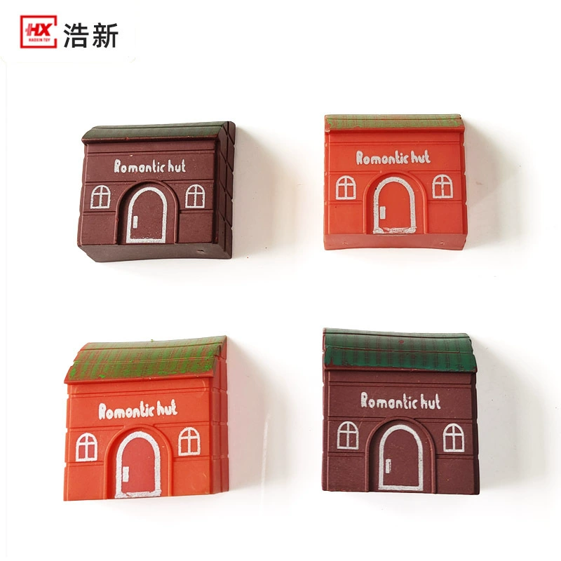 Односторонний коттедж Mier пластиковая модель дома маленький дом психологический песочный стол модель здания объемные игрушки оптом