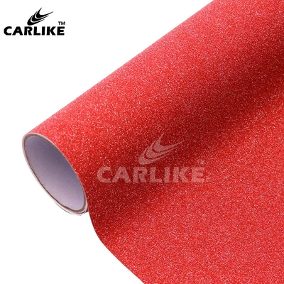 Change Pearlescent Decorative Sticker, Automotive Film - 122x18m-flash-red