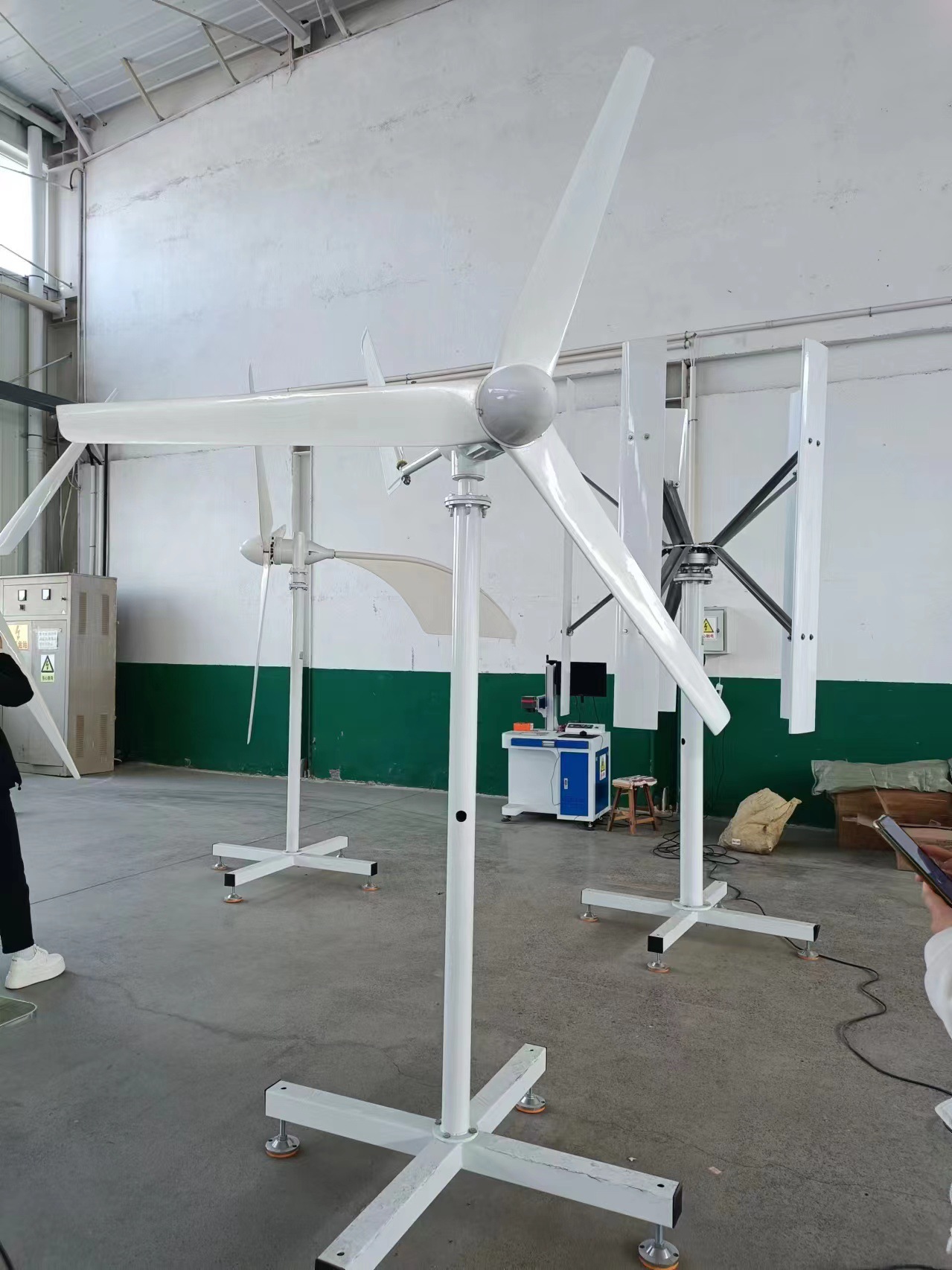 永磁升级款家用 草原 海船舶风力发电机1kw~200kw风光互补垒德株