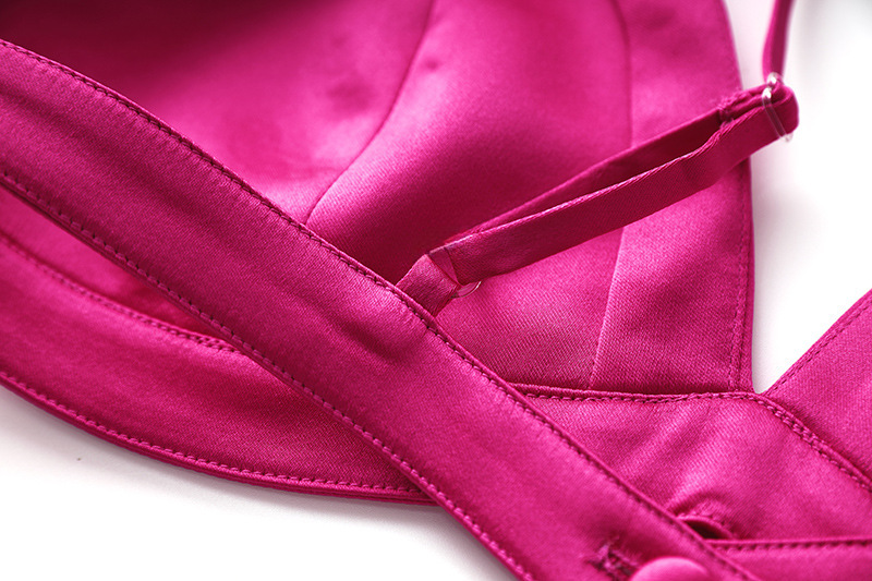 High-end French Retro Spring and Summer Sanding Bright Noodles Niche Design Suit Jacket Vest Skirt Three-piece Set_voghion.com