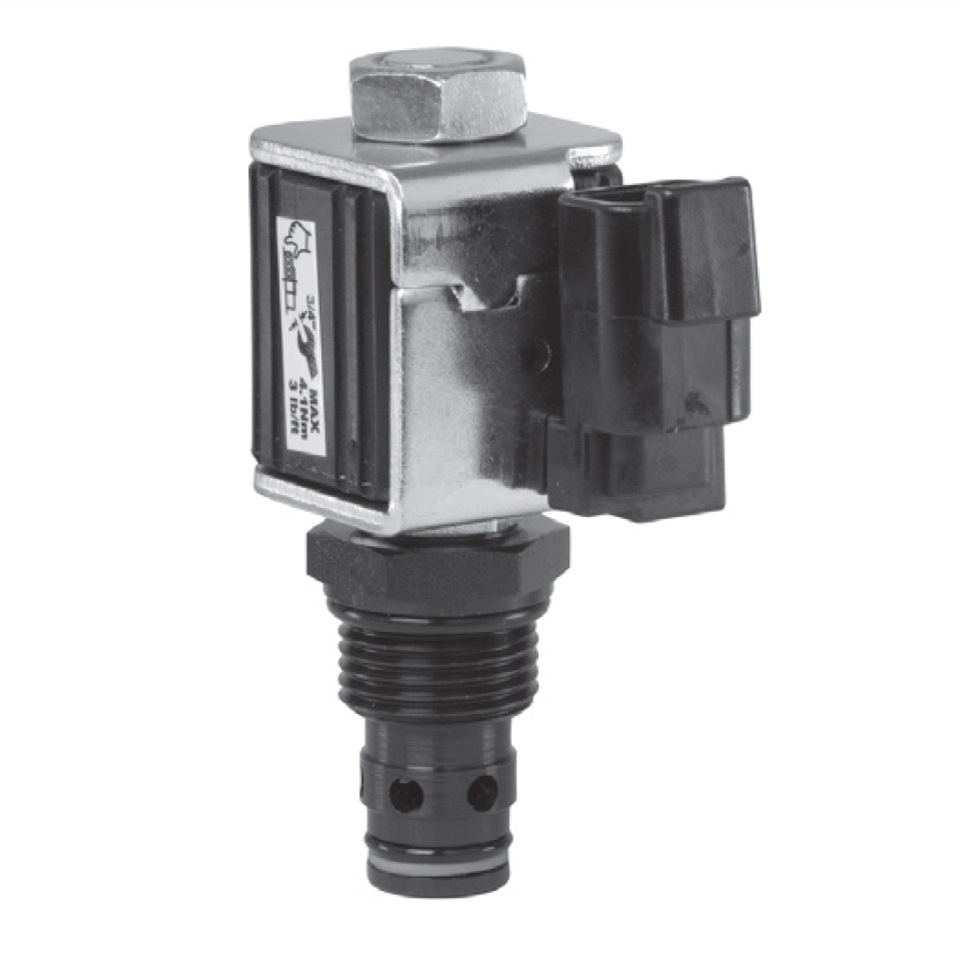 Parker 液压插装电磁阀-二位二通双向常开锥阀型 GS0485/86系列