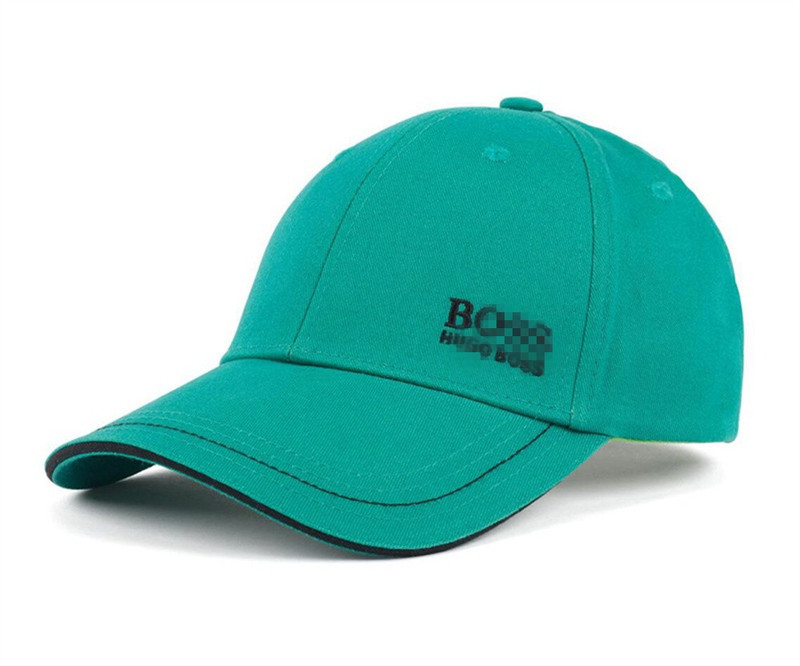 跨境H.U.G.O B.O.S.S棒球帽遮阳帽男女刺绣帽弯沿可调节帽子 B-2|undefined