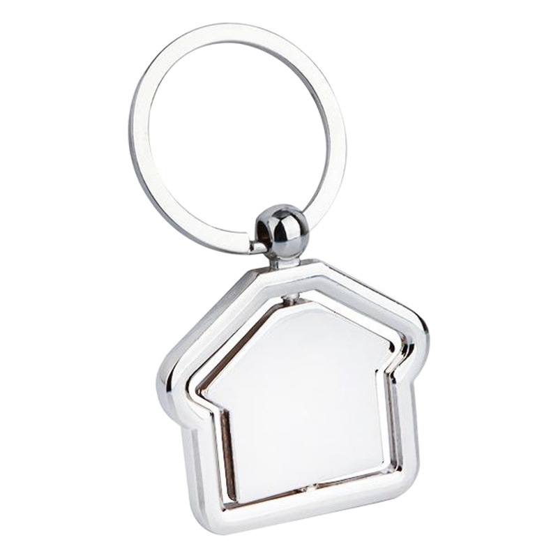 Nuevo 360 Casa Giratoria, Cruz modelo de personalidad llavero autocrático LOGO