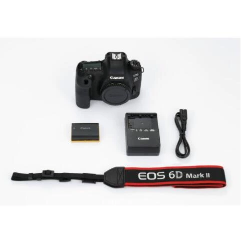 Спот Национального банка оригинальная подлинная EOS 6D Mark II 6D2 полнокадровая цифровая зеркальная фотокамера высокого разрешения