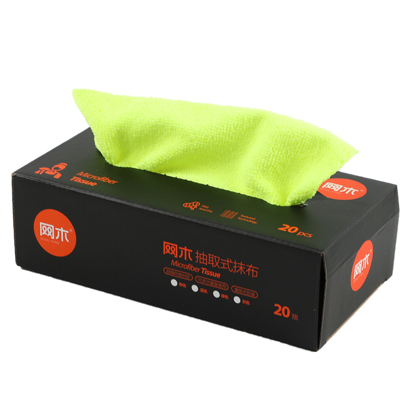 Trapos extraíticos al por mayor para el hogar Trapos perezosos de microfibra