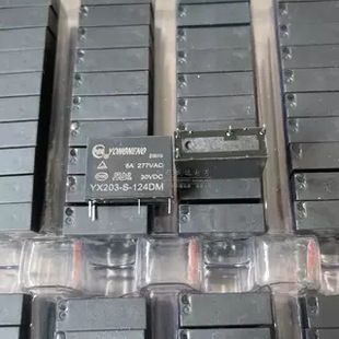 ȫ��ԭ�b�����^���YX203-S-124DM 4�_ 5A һ�M���_  24VDC �F؛