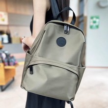 通勤电脑牛津背包女2025新款大容量休闲旅游百搭双肩包轻便防水男