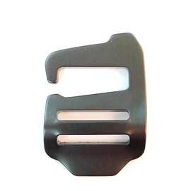 俊采扣具 HK010 25mm 铝钩扣 铝9字勾 包包挂钩