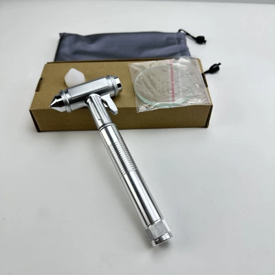 Cross-Border Car Safety Hammer, Window-Breaking Tool, Life-Saving Escape Tool, Multi-Functional Three-In-One Car Safety Tool (Qəza çəkici) - special-grade-tungsten-steel-safety-hammer-metallic-silver-window-breaking-knife-flat-hammer-comes-with-storage-bag-test-glass