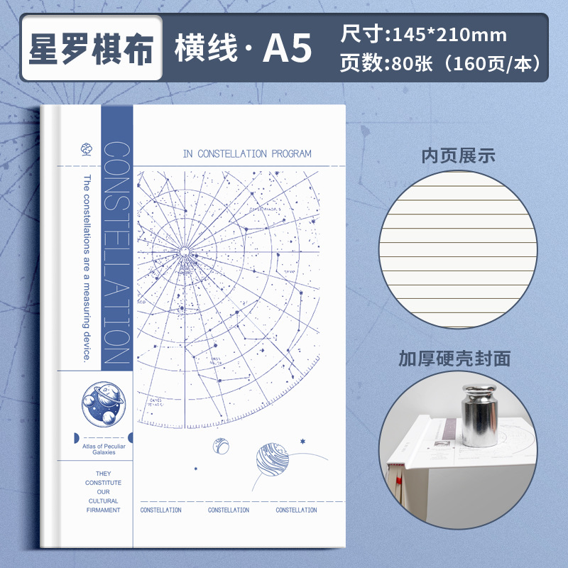 Todos los lindos cuadernos de carcasa dura Panda A5 de alto valor para estudiantes con líneas horizontales, cuadernos, diarios, libros de mano