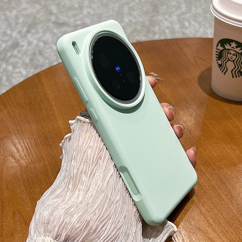 oppofindx8ultra 携帯電話ケース液体シリコーン x8s + シンプルなソリッドカラー x6pro オールインクルーシブ落下防止ケースに適しています。|undefined