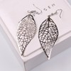 Fashionable metal earrings, accessory, Aliexpress, European style, simple and elegant design
