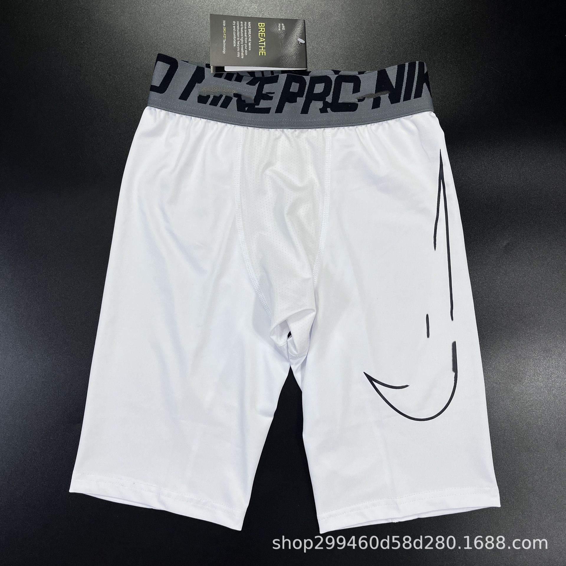 X7 5포인트 라지 후크 스타킹 화이트